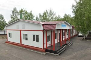 Модульные столовые в Геленджике