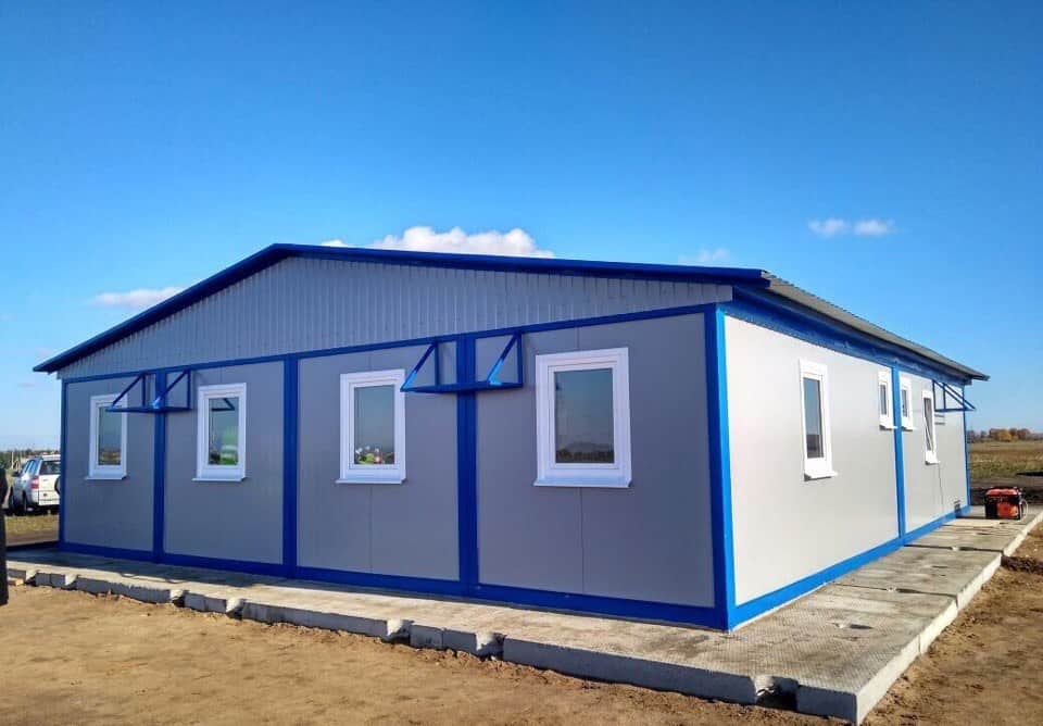Модульные столовые в Геленджике