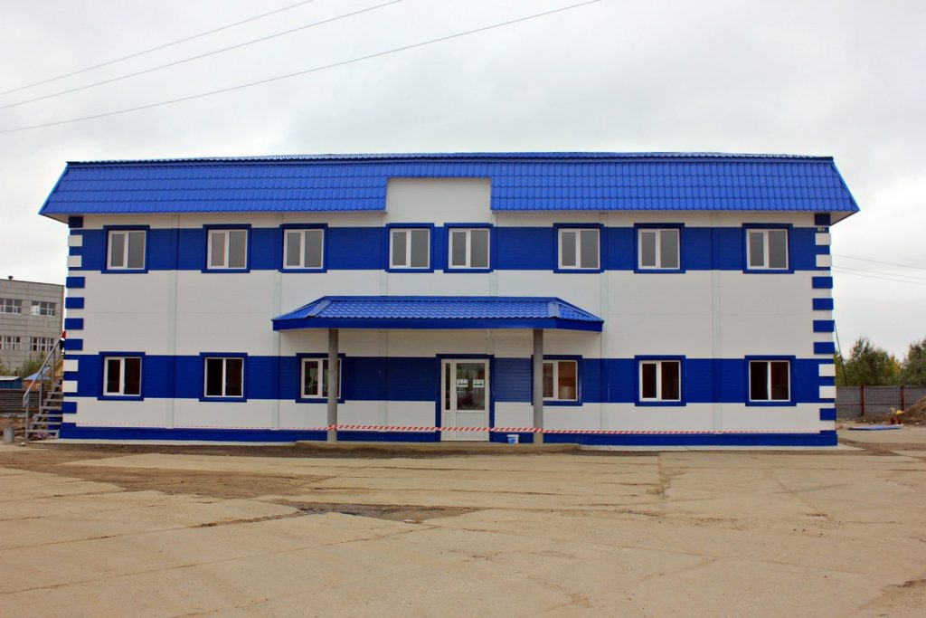 Модульные гостиницы в Геленджике